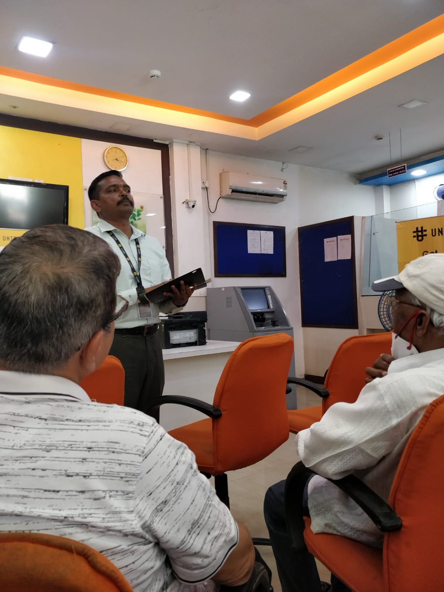 Dear <a href="/UnitySFBank/">Unity Small Finance Bank</a> PMC depositors will stay with you if you go the extra mile and give them their money. Your assurances to #PMCBankCrisis 
really don't help. Don't hide behind the RBI amalgamation plan. Regain trust. <a href="/RBI/">ReserveBankOfIndia</a> <a href="/nsitharaman/">Nirmala Sitharaman</a> <a href="/DFS_India/">DFS</a> <a href="/SuhailSameer14/">Suhail Sameer</a> <a href="/CentrumIndia/">Centrum India</a>