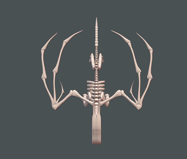 ZeroDevv's tweet photo. Haven't post for a while but now I'm back and have improved my skills! 😌

     Here is a stylish model of A dragon skeleton 🐲☄

Some pets model coming this weekend!👀
#Roblox | #RobloxDev https://t.co/l5AvsIvxW6