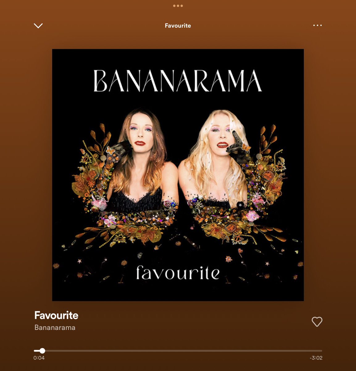 Poplifer73's tweet photo. Saturday Soundtrack.
On heavy rotation.
Bananarama “Favourite”
@VivaBananarama @SaraBananarama @KerenBananarama @Alicedw1 
https://t.co/2a8GqVWpWV
#Bananarama #Favourite #SaraDallin #KerenDallin #AliceD #NewMusic https://t.co/FGPlxTAt7g