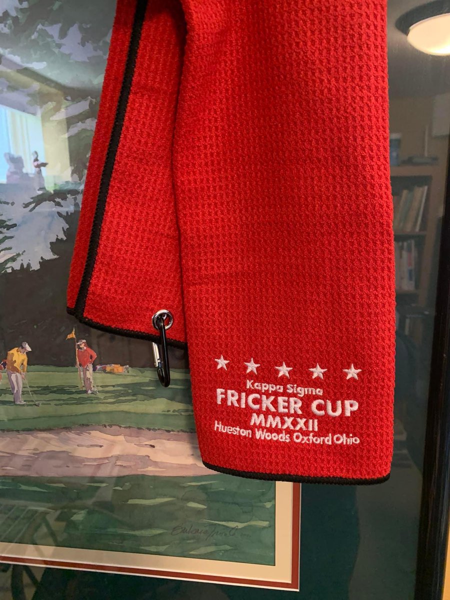 Members of the Winning Red Team please find <a href="/WesBrenoh/">Wes Bren</a> to get your prize if you didn’t get it at the course. Sorry, White team… only enough for one team. #FrickerCup