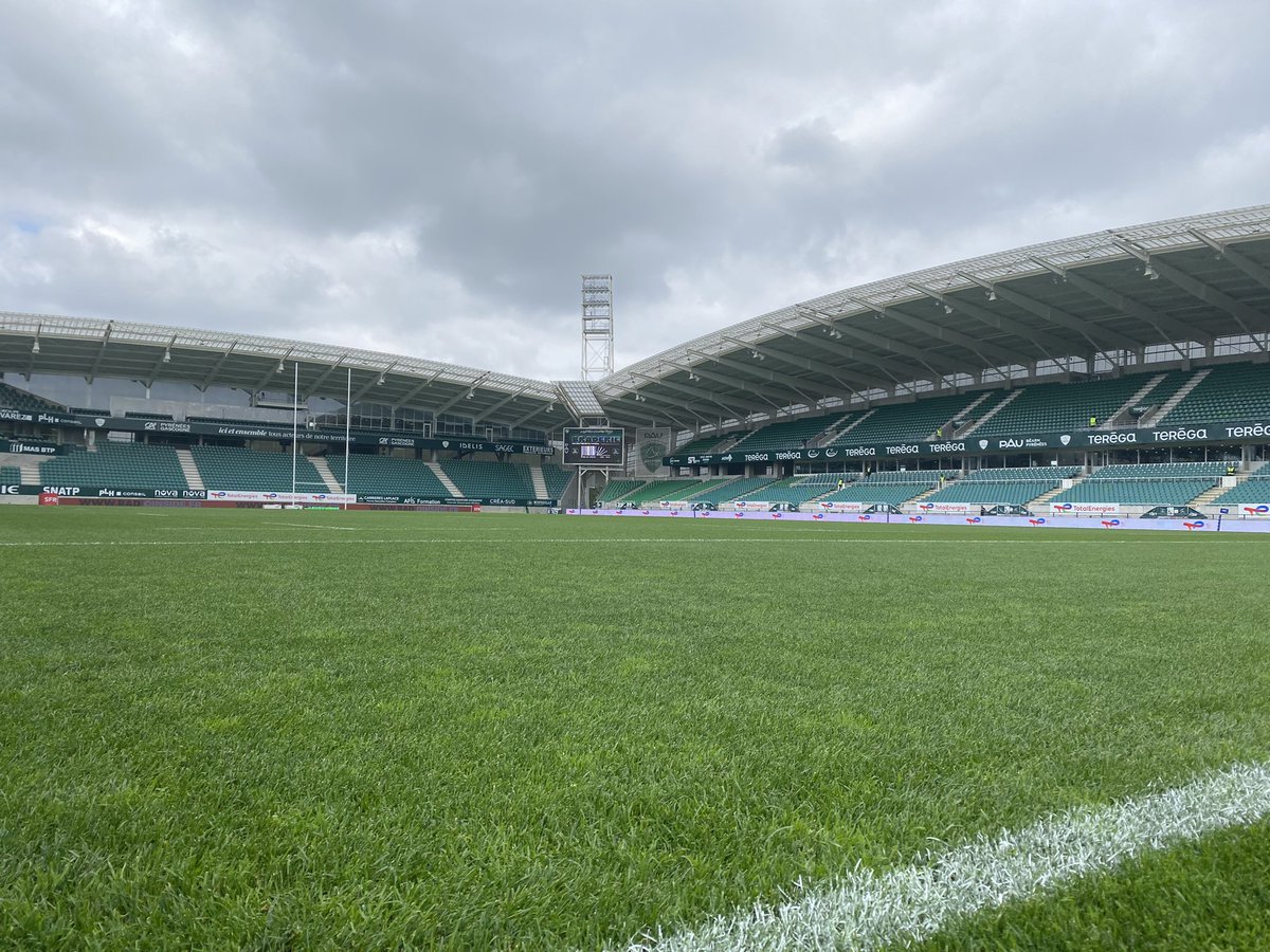 Section Paloise Béarn Pyrénées tweet media