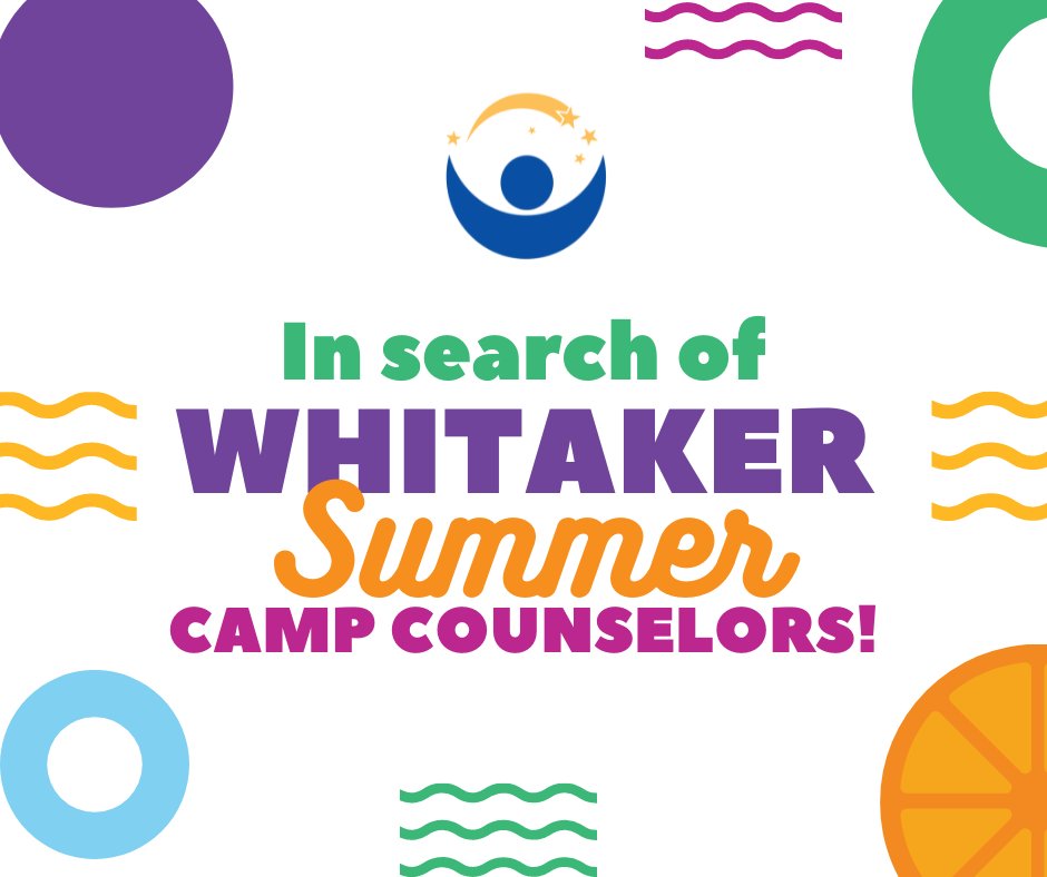 whitakercenter's tweet photo. In search of summer work? Whitaker Center is currently hiring Seasonal Camp Counselors! Counselors will handle the daily logistics of a camp day during summer camps from June to August for K - 6 grades.  Interested? Email your resume to hr@whitakercenter.org.

#summerjobs #HBG https://t.co/ippdMg9WiO