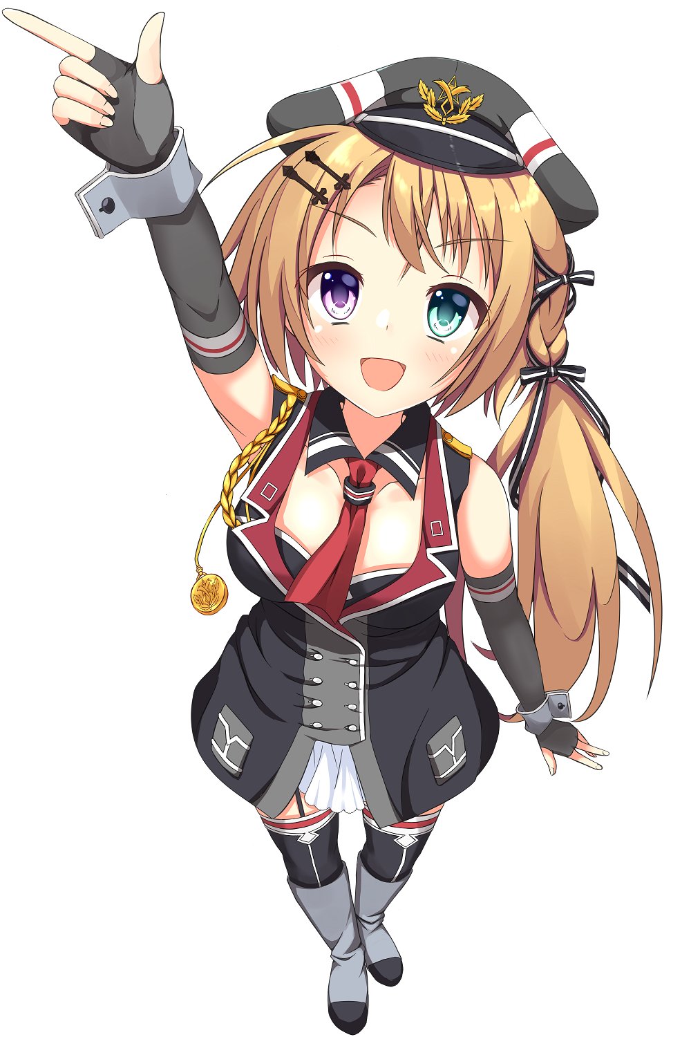 Blue オトメ ドメインの大垣ひなたちゃんを描きました T Co W4leo1ifdh Twitter