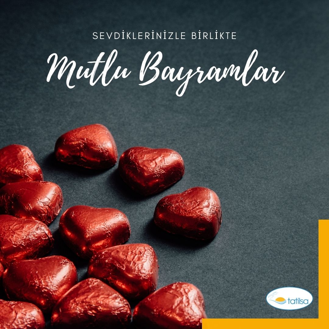 Ramazan Bayramı'nız kutlu olsun 🍬

#tatilsa #ramazanbayramı #iyibayramlar