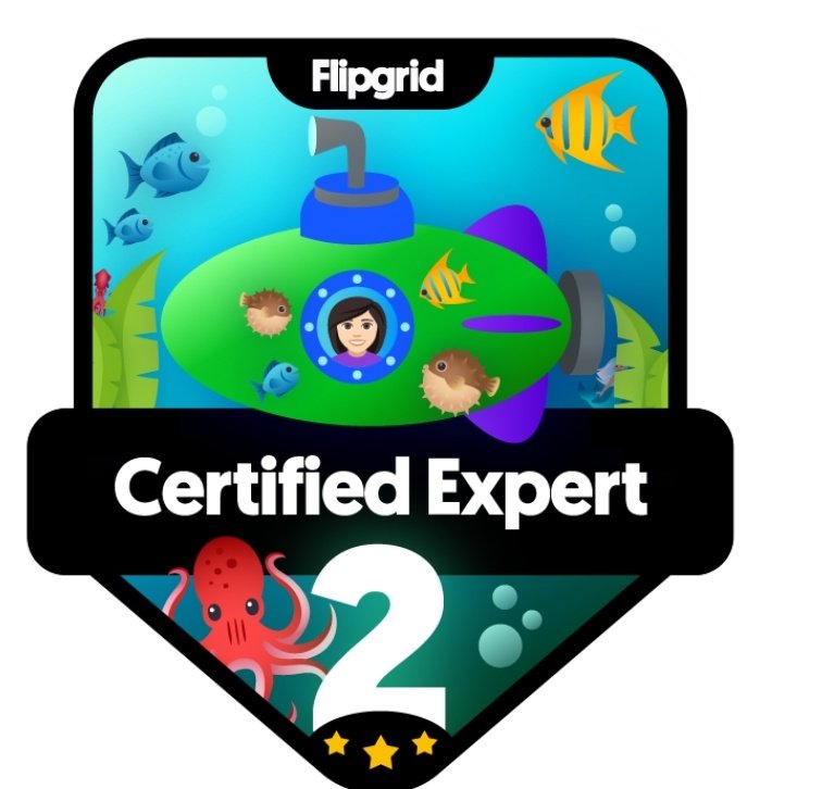 🏆 I'm taking social learning to the next level! I just earned my @Flipgrid Certified: Level 2 badge #FlipgridForAll
Thank you <a href="/pkdhillon08/">ParamjeetKaurDhillon</a> mam for the great support and courage.<a href="/charuchhabra2/">Dr. Charu Chhabra</a> <a href="/shardapullabha2/">sharda pullabhatla</a> <a href="/meenaks09023755/">meenakshi sharma</a>