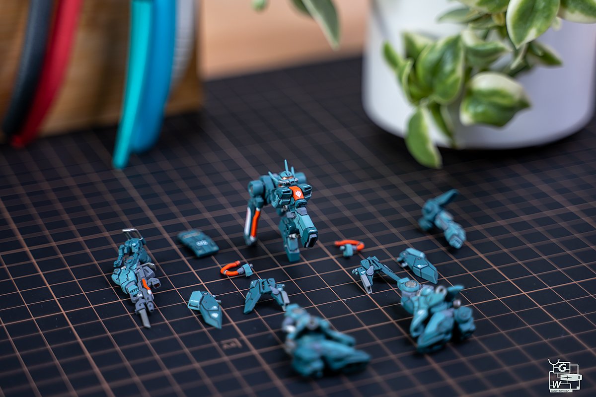 Gunplaworkz on Twitter "Gundam Artifact Zaku III Finished