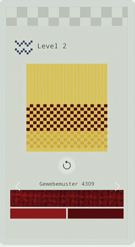 cdvost's tweet image. Katja Rempel &amp;amp; Nils Kochan haben sich mit Daten d. Historischen Schauweberei Braunsdorf befasst &amp;amp; wollen mit der Web-#App #webweb die Grundlagen d. Musterentstehung beim Weben erfahrbar machen &amp;amp; Nutzenden die Möglichkeiten geben, Stoffmuster zu kreieren.➡️ codingdavinci.de/de/projekte/we…