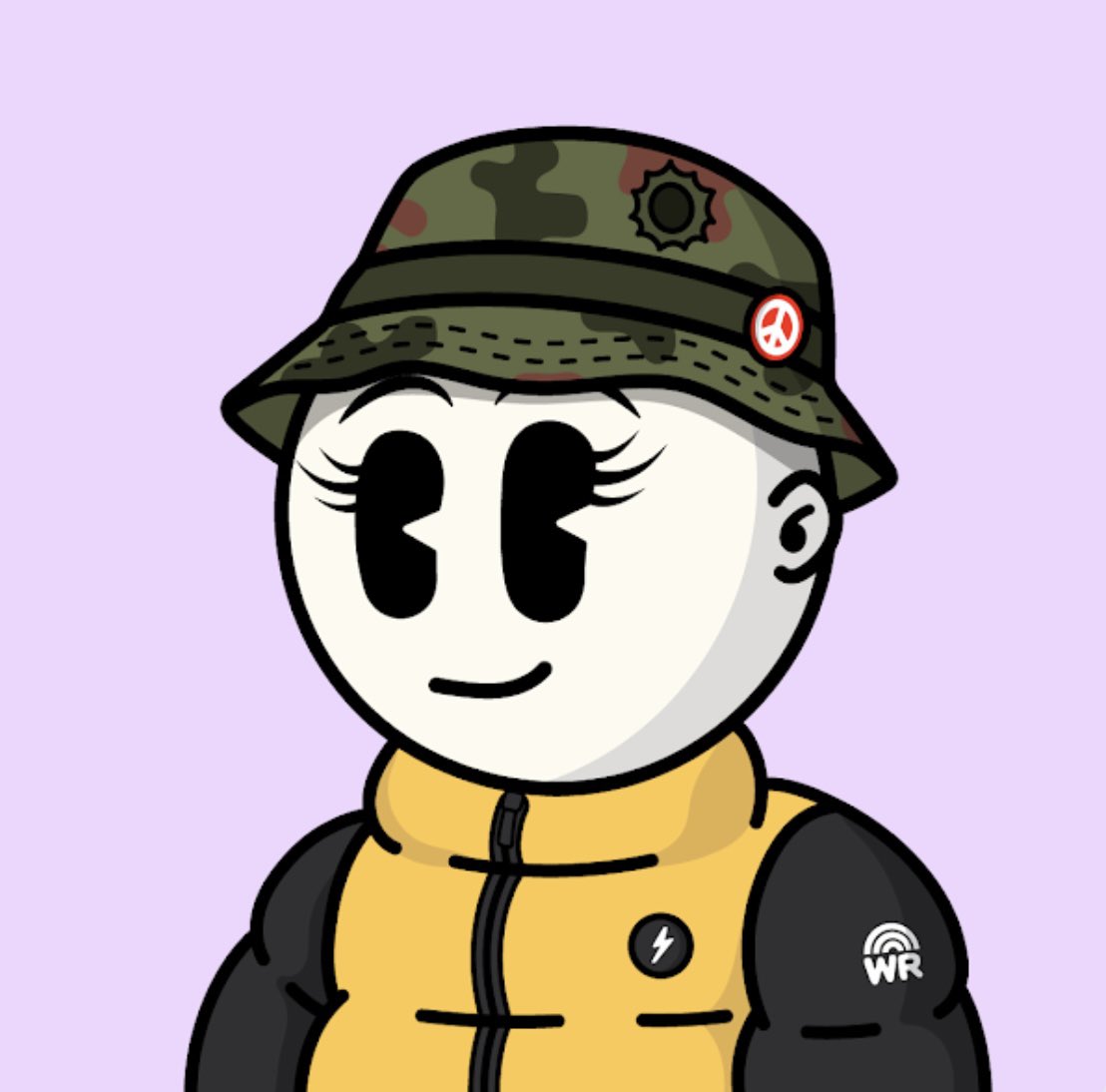 Added another WR with a sick puffer to the collection that I couldn’t let sit on the floor