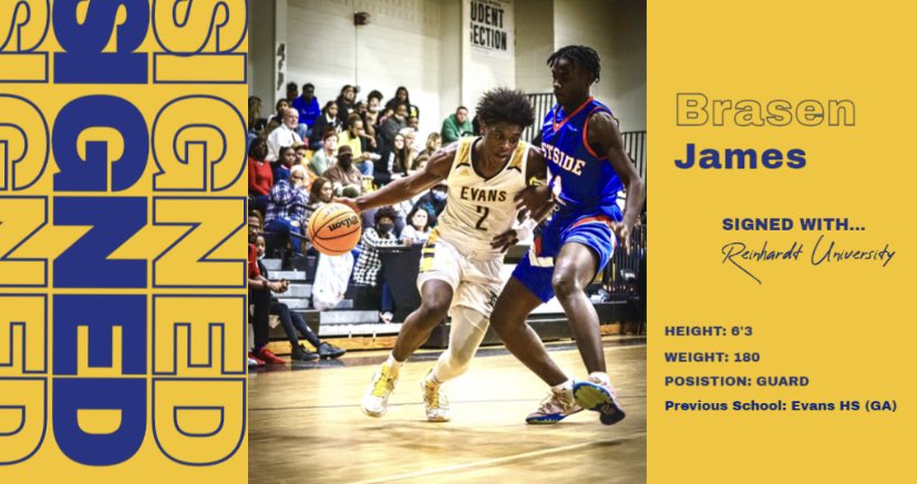 Reinhardt University Men’s Basketball tweet media