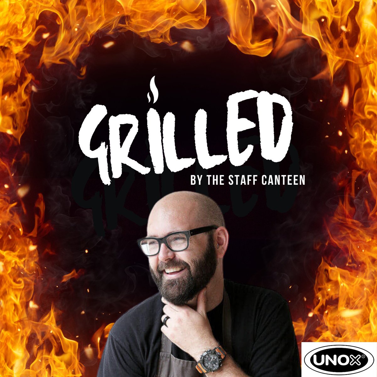 Have you checked out our podcast, Grilled by The Staff Canteen? Our current co-host is <a href="/ChefBainbridge/">Richard Bainbridge</a>! 

Catch up on episodes with <a href="/ProffittChef/">Paul Proffitt Chef</a>, <a href="/dunfordwood/">Jesse Dunford Wood</a>, James Knappett and Avril Welch (<a href="/GBMofficial/">Great British Menu</a>): bit.ly/GRILLEDSpotify 🔊

Sponsored by <a href="/UnoxUK/">Unox UK Ltd</a>