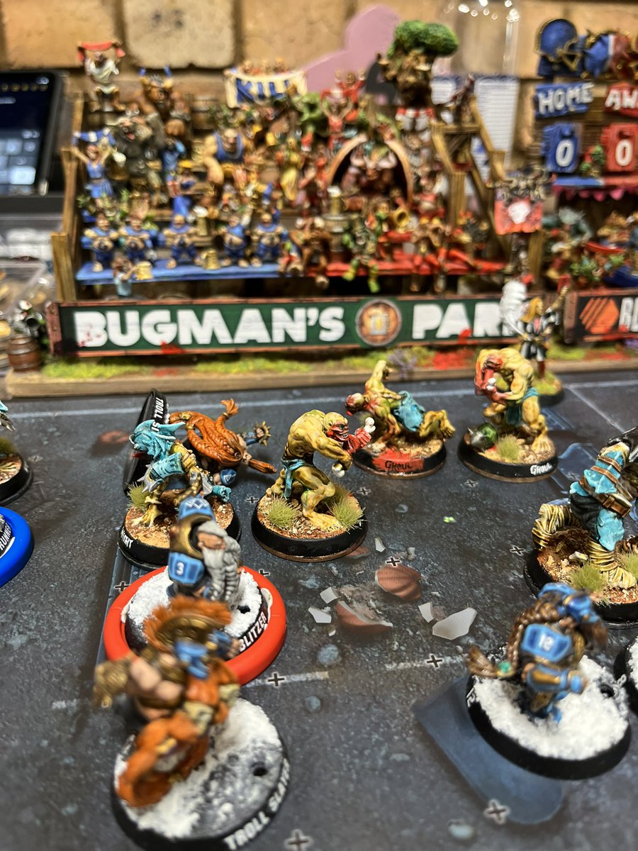 WarhammerGen's tweet photo. Some photos from the Shaka Shield Blood Bowl tournament. #ShakaShield22 not the #nafc22 but still #bloodbowl ;) https://t.co/RLdduoEXAo