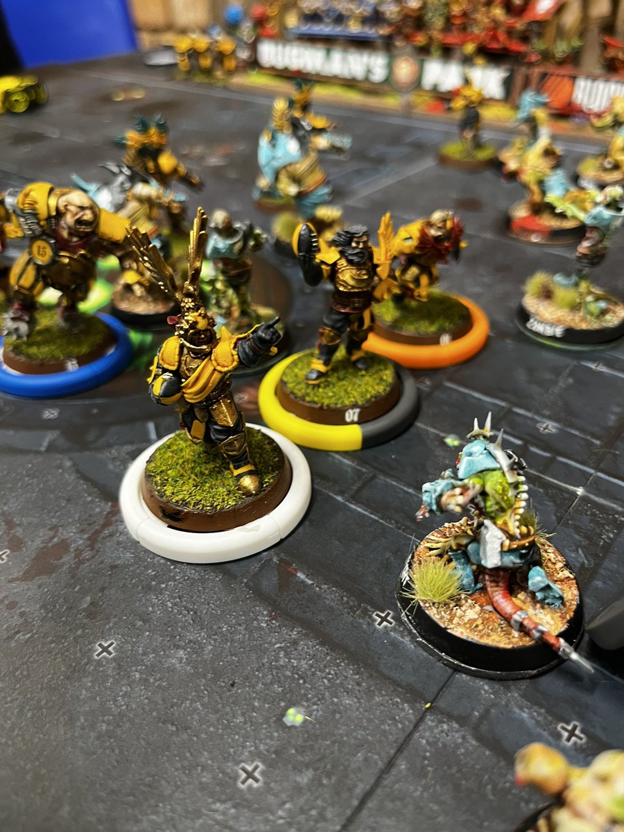 WarhammerGen's tweet photo. Some photos from the Shaka Shield Blood Bowl tournament. #ShakaShield22 not the #nafc22 but still #bloodbowl ;) https://t.co/RLdduoEXAo