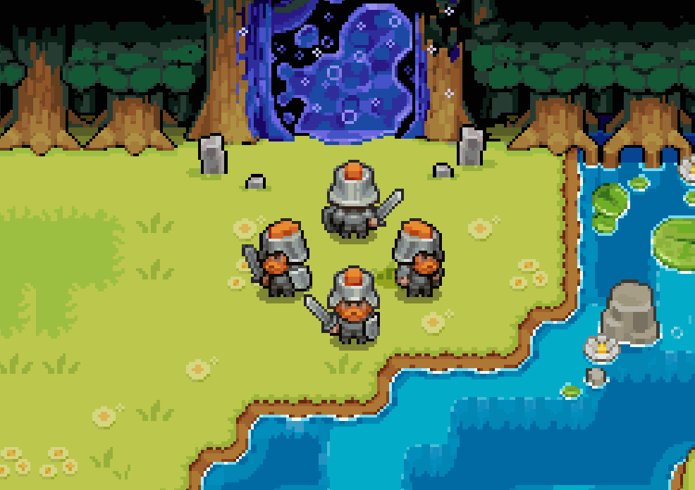 snodekfeld's tweet image. Redesigned warrior
#gamedev #pixelart #ドット絵 #pixels #indiedev #gameart #digitalart #unity2d #animation #retrogame