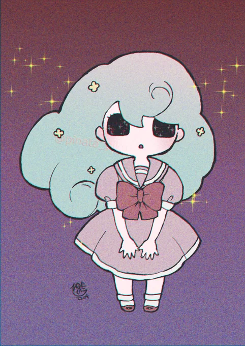 #今月描いたイラストを晒そう これも今月だったね! 