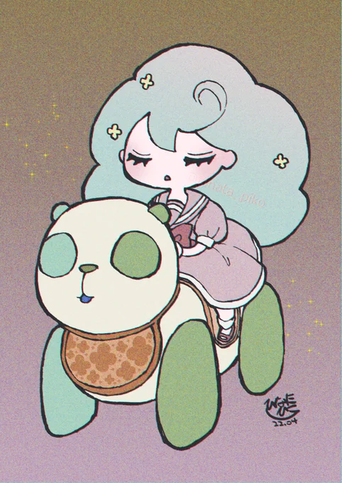#今月描いたイラストを晒そう これも今月だったね! 