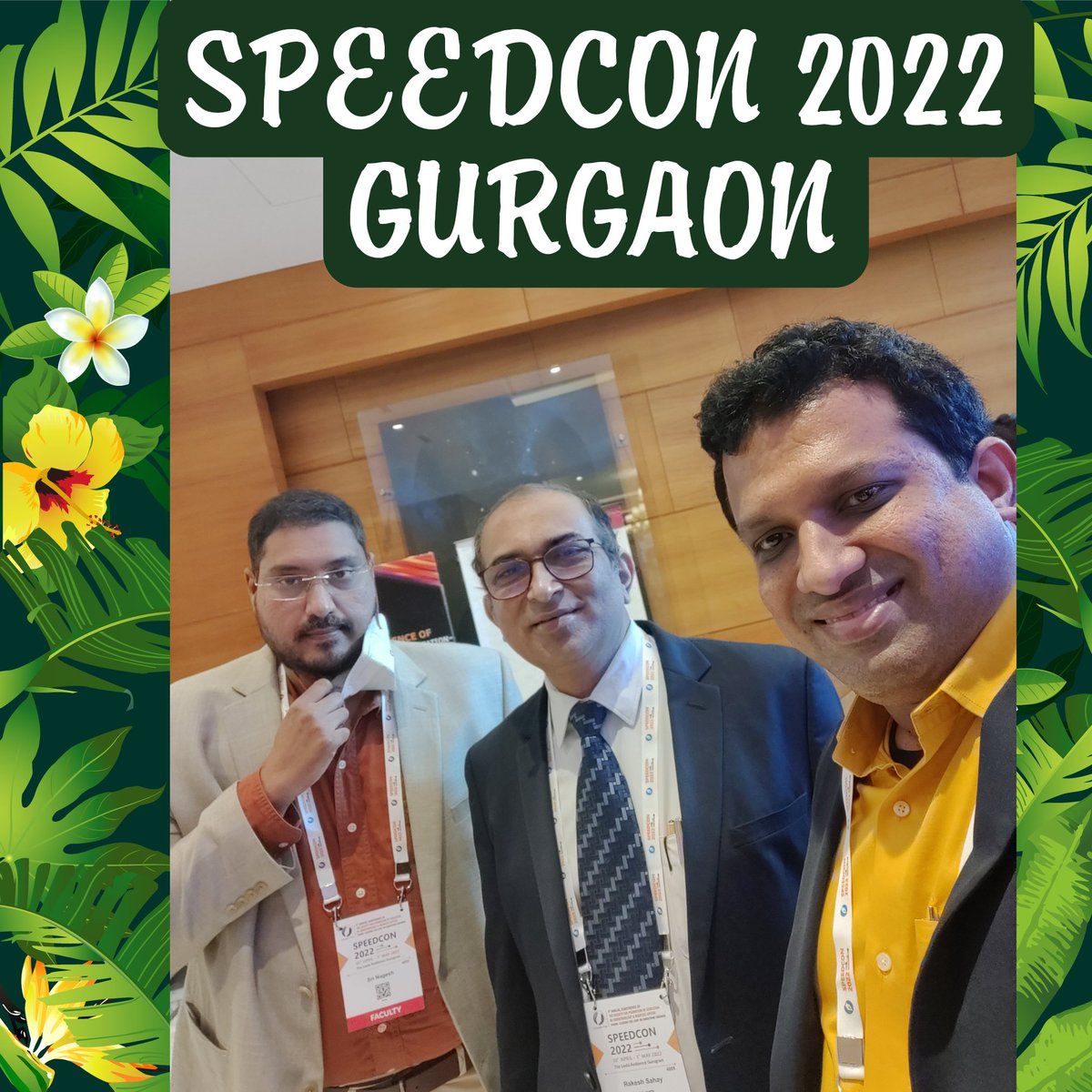 #speedcon2022 #Gurgaon #Hormones #MedEd #endotwitter #NEAR #glucocrinology #unlockhappiness

<a href="/sahayrk/">Rakesh Sahay</a> <a href="/kohliharsh_t1d/">Harsh Kohli</a> <a href="/soumikgoswami/">soumik goswami</a> <a href="/drjatinahuja/">Dr Jatin Ahuja, DM-ID (AIIMS, New Delhi)</a> @khandelwalaiims <a href="/saptarshi5/">Saptarshi Bhattacharya</a> <a href="/KapoorNitinDr/">Dr Nitin Kapoor</a> <a href="/mallyaganapathi/">ganapathi bantwal</a> <a href="/omlakhani/">Dr. Om Lakhani, MD, DNB (ENDO)</a> <a href="/belindageorge/">belinda george</a> <a href="/DrVinodEndo/">Vinod Abichandani</a> <a href="/drparthjethwani/">Dr Parth Jethwani, MD, DM Endocrinology</a> <a href="/DrAmbrishMithal/">Dr Ambrish Mithal</a>