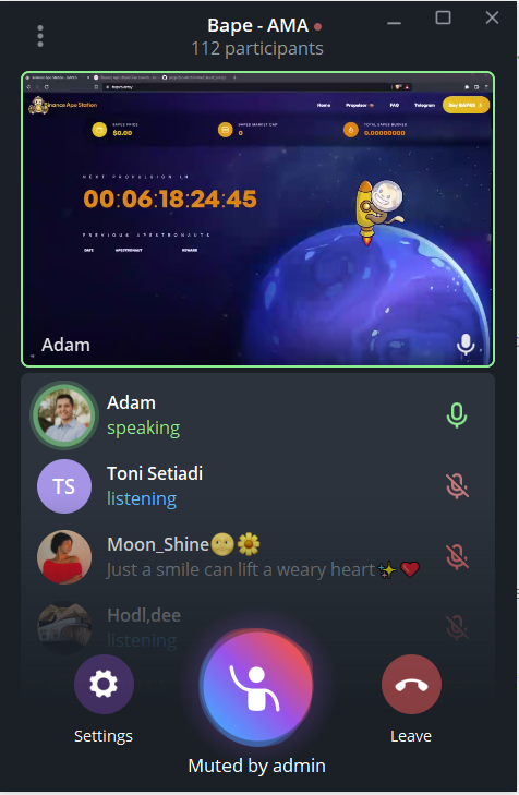 Binance Ape Station tweet media