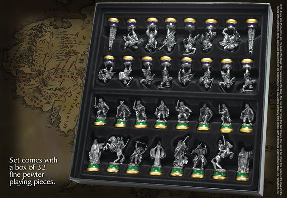 ElMundoTolkien's tweet photo. Necesidad desbloqueada:

Ajedrez de El Señor de los Anillos 😍😍 https://t.co/h68Lwo4a4C