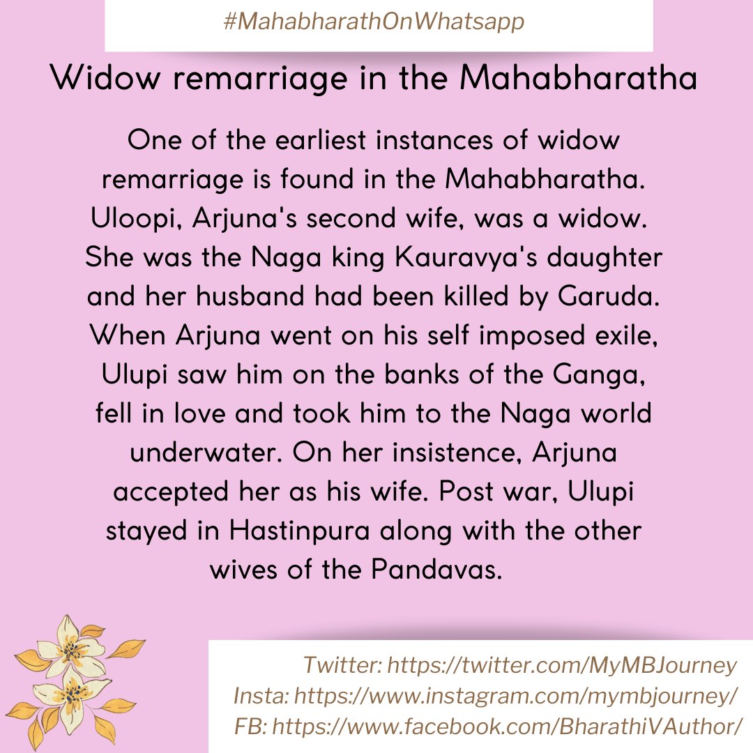MyMBJourney's tweet photo. #MBonWhatsapp
#MahabharathOnWhatsapp
#MahabharatOnWhatsapp
#Mahabharath #Kurukshetra
#Ulupi #Uloopi #Arjuna https://t.co/cE0HdzH3pM