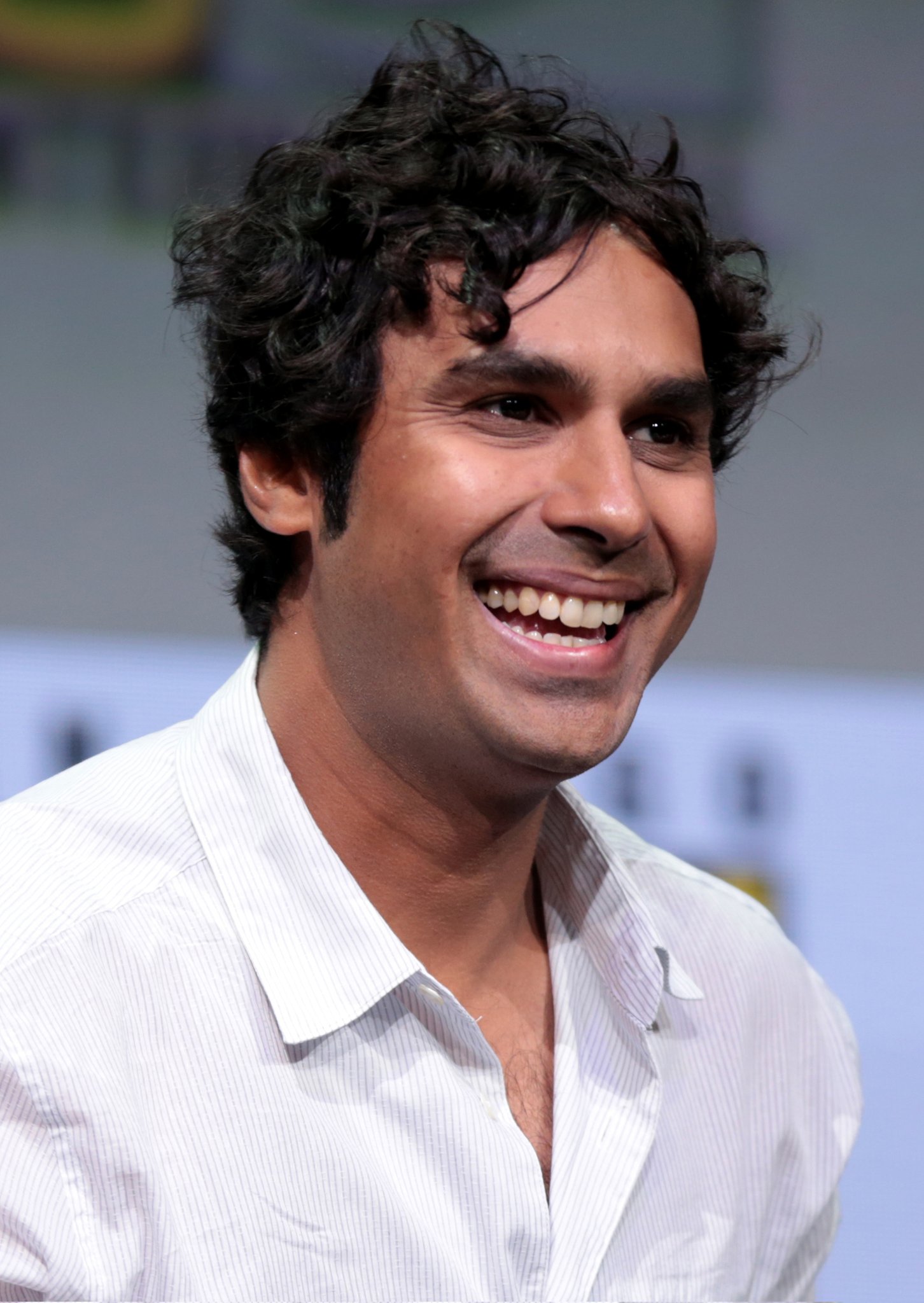 Happy birthday Kunal Nayyar you are 41 years old today and your great as Raj Koothrappali in The Big Bang Theory. 