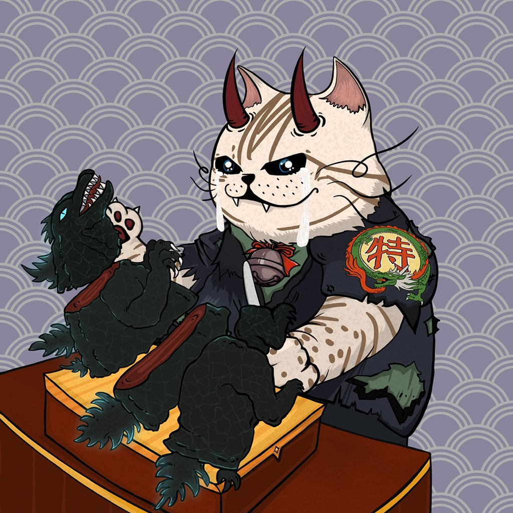 Sushi Cats Fam (@thesushicatsnft) on Twitter photo 🦁️ 0xLions ❌ Sushi Cats 🐱
Prize: 1 Free Arufa Lions & 1 Free Sushi Cats!
To enter :
❤️ This Post
🔁 RT
👥 Tag Frenz
Follow @0xLions_V1 & <a href="/thesushicatsnft/">Sushi Cats Fam</a>
Ends in 48hrs 🚀⏰
#NFTgiveaway #YellowArmy #NFTdrop #NFTart #FreeMint #sushicat #NFTs 🦁️ 0xLions ❌ Sushi Cats 🐱
Prize: 1 Free Arufa Lions & 1 Free Sushi Cats!
To enter :
❤️ This Post
🔁 RT
👥 Tag Frenz
Follow @0xLions_V1 & <a href="/thesushicatsnft/">Sushi Cats Fam</a>
Ends in 48hrs 🚀⏰
#NFTgiveaway #YellowArmy #NFTdrop #NFTart #FreeMint #sushicat #NFTs