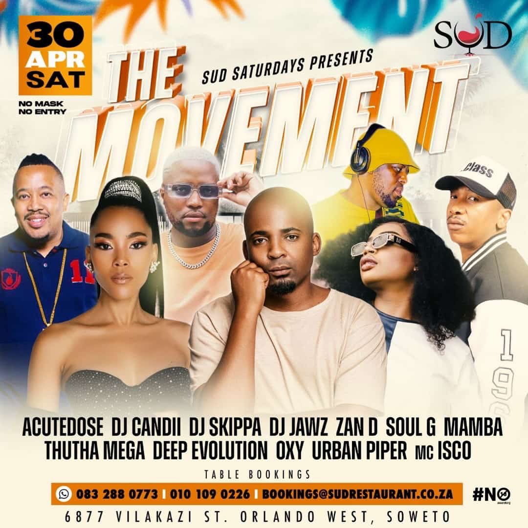 DjZanD's tweet photo. Let’s link up at the dance floor near you Tonight:
 
- Rockets (Menlyn)
- SUD (Soweto)
- Zig Zag (Springs)
- Crisp (Vosloorus)

#FourShots 🍶🍋🤪 https://t.co/iAzT3GyvVm