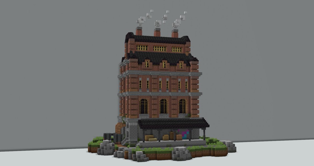 Erikbacke1's tweet image. Old factory 🏭

#minecraft #minecraftbuilds #minecraft建築コミュ