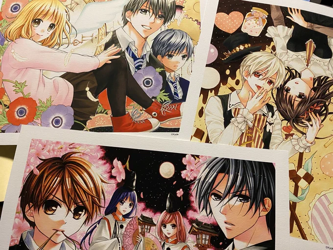 オンライン展覧会のグッズのプリマグラフィ✨
お高いのにご注文くださった方、本当にありがとうございます🥺✨✨直筆サインを入れましたので無事に届きますように🎁 