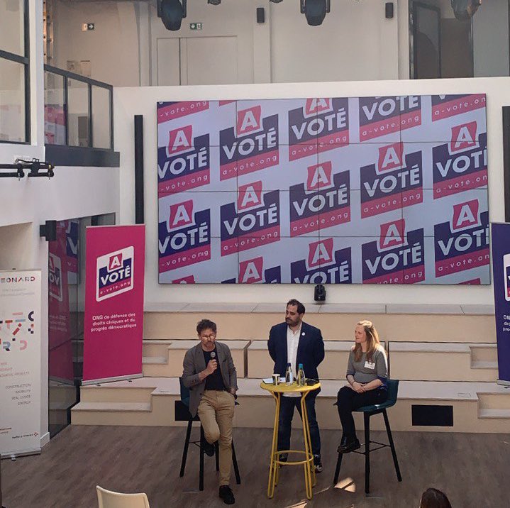 Première AG d’<a href="/avote_ong/">A Voté 🗳</a>. Quelle aventure depuis bientôt 1 an 🗳🇫🇷