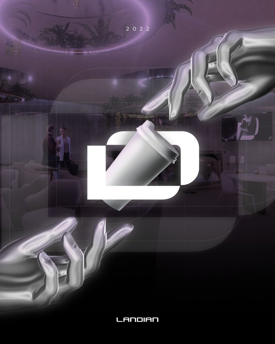 LandianMeta's tweet image. Landian Cafes create unique and disruptive franchise opportunities for community members.
Invest on Landian Cafés and access to real opportunities.
#landiancafes #metaverse #criptoworld #landian #metaversegeneration #token #virtualreality #blockchain #digitalworld #tokenization