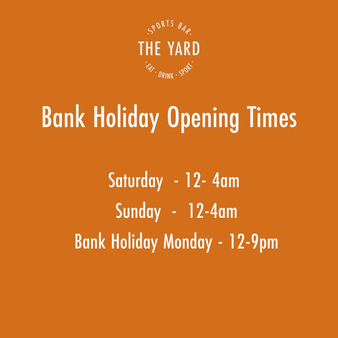 The sun is shining, we’re open till 4am tonight &amp; tomorrow, DJ, we’ve got 2 MASSIVE footie games on today and serving the best food around!!  

Check out our website for menus, bookings and more bit.ly/3KvLyKj

#ilkley #ilkleysportsbar #beergarden #livesports #sportsbar