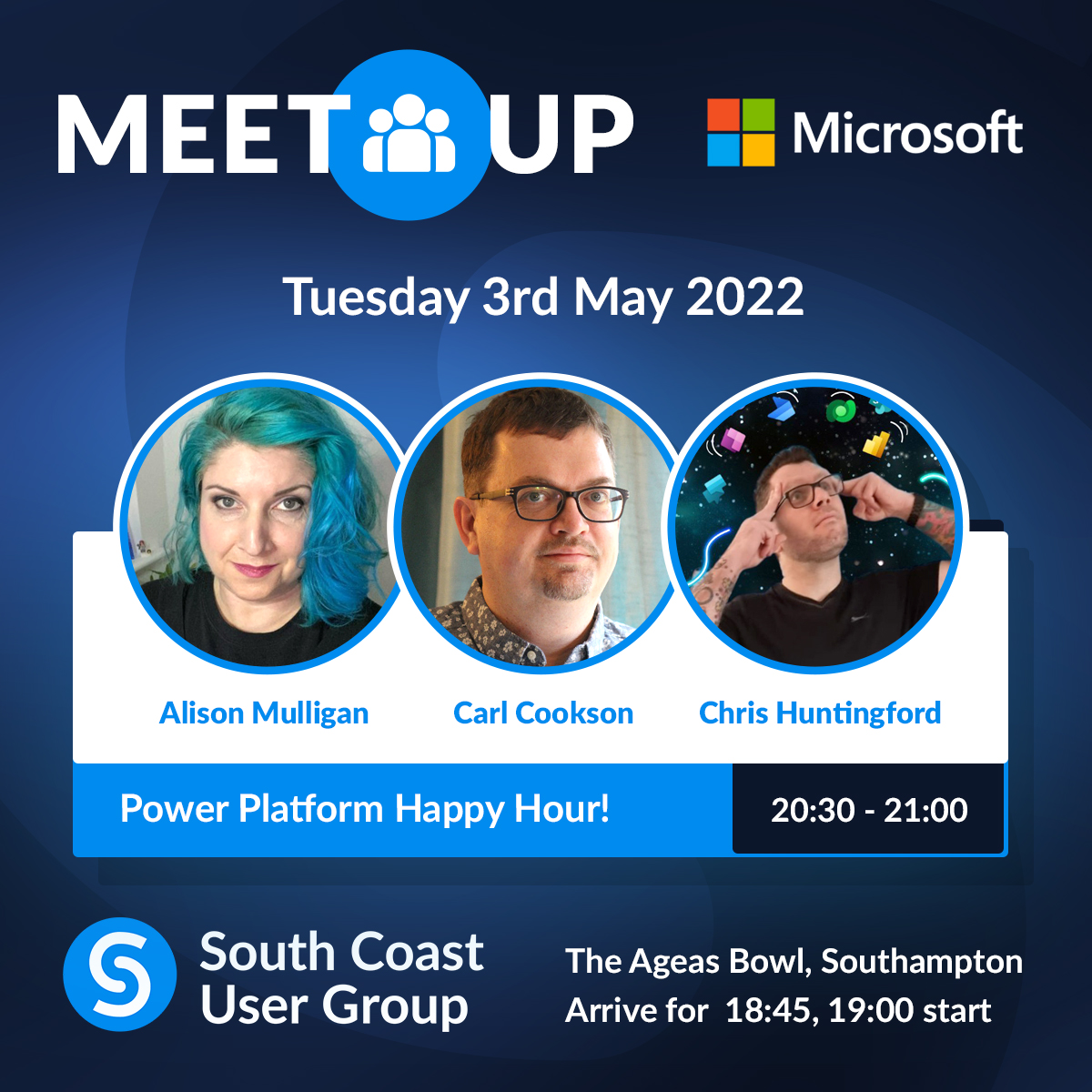 Chris Huntingford 🚀 tweet media