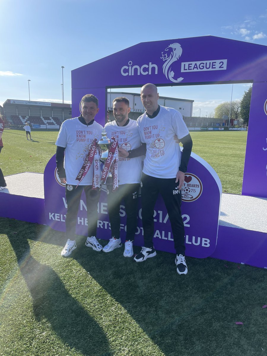KevinThomsonAcademy (@kthomsonacademy) on Twitter photo Last game of the season, what a group of players, what a season, 49th game today, 46th competitive one, unbeaten at home in the league, 5th round of the Scottish cup, proud of everyone who has helped and created some new history for <a href="/KeltyHeartsFC/">Kelty Hearts Football Club 🇱🇻</a> ❤️<a href="/kevmac8/">Kevin McDonald</a> <a href="/RyanRmcgurk1875/">Ryan McGurk</a> Last game of the season, what a group of players, what a season, 49th game today, 46th competitive one, unbeaten at home in the league, 5th round of the Scottish cup, proud of everyone who has helped and created some new history for <a href="/KeltyHeartsFC/">Kelty Hearts Football Club 🇱🇻</a> ❤️<a href="/kevmac8/">Kevin McDonald</a> <a href="/RyanRmcgurk1875/">Ryan McGurk</a>