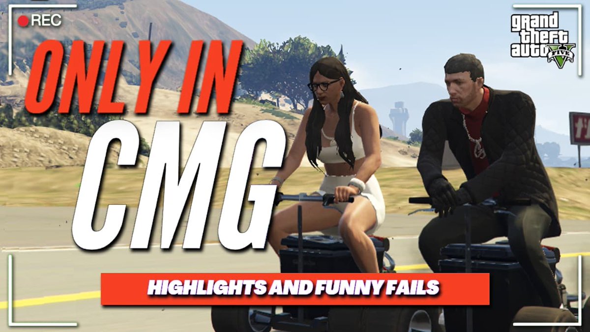 _S31BY's tweet photo. Part 2 of 'Only in CMG' out now !!!

The series includes highlights, fails, bugs/glitches &amp; laughs from my time in #gta5 fivem, that can really only be explained by 'Thats CMG for you!'

https://t.co/kkQpKtZc9E

#youtube #gtaroleplay #fivem #cmg #gta6 #hightlights https://t.co/n0tiDxkMAK