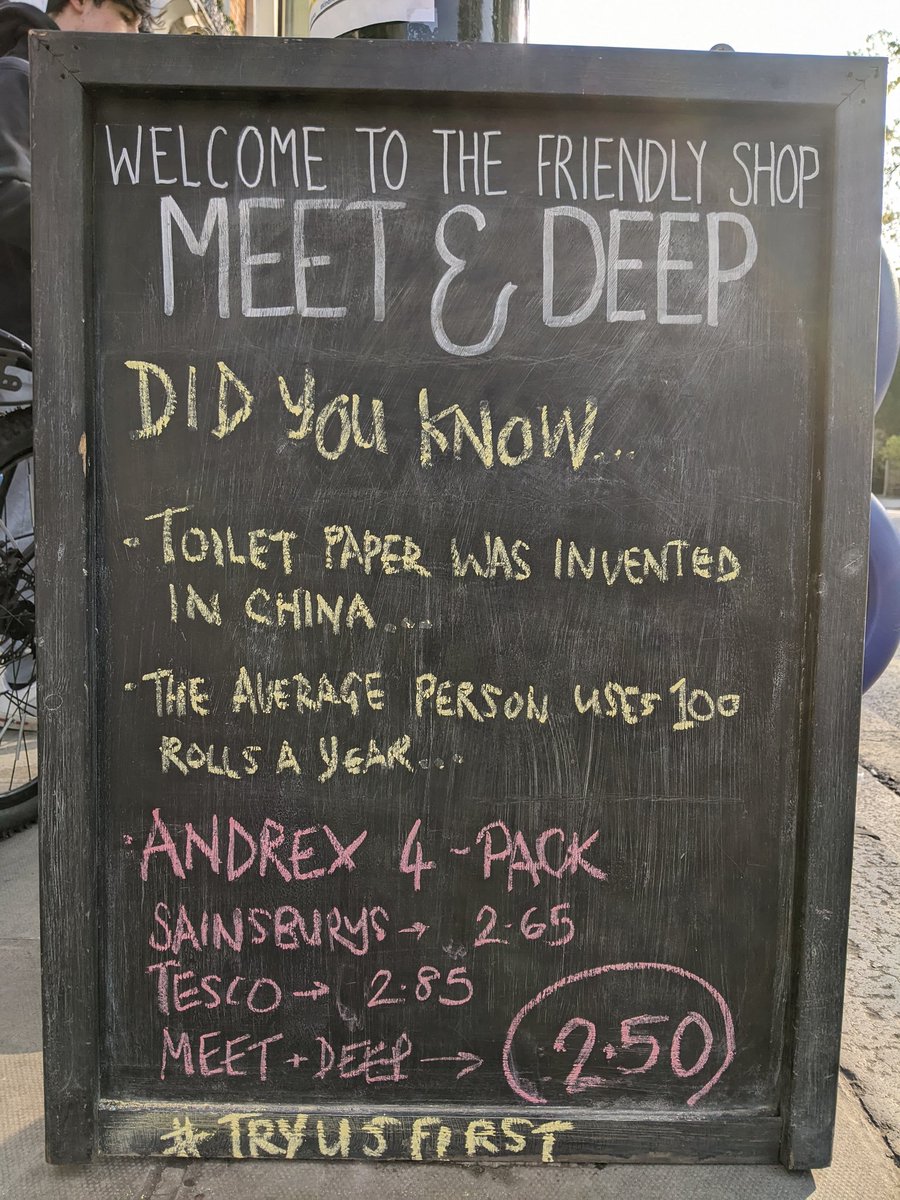 Times are tight... Where possible we try stock price marked products. 

Better value for you and we still make a little profit. Plus sometimes we beat supermarket prices!!

All we ask try us first before walking down to the supermarket - you might find we are cheaper!

#ShopLocal