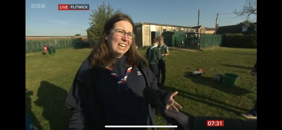 Thanks to <a href="/BBCBreakfast/">BBC Breakfast</a> for the fantastic <a href="/scouts/">Scouts</a> coverage this morning sharing the news that youth membership has grown by 60,000 last year, the fastest annual growth since World War Two. But with 90,000 on the waiting list we need more volunteers 👉 scouts.org.uk