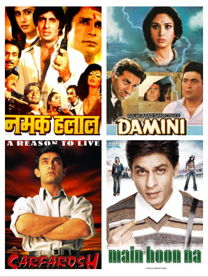 BoxOffice_Films's tweet photo. #40YearsofNamakHalaal - #FilmfareAward #KishoreKumar
#29YearsofDamini - 4 Filmfare & 1 #NationalAward
#SunnyDeol
#23YearsofSarfarosh - 4 Filmfare & 1 NA
#18YearsofMainHoonNa - 1 Filmfare #AnuMalik
#AmitabhBachchan #RishiKapoor #AamirKhan #ShahRukhKhan #MeenakshiSeshadri https://t.co/p6NDsacS8x