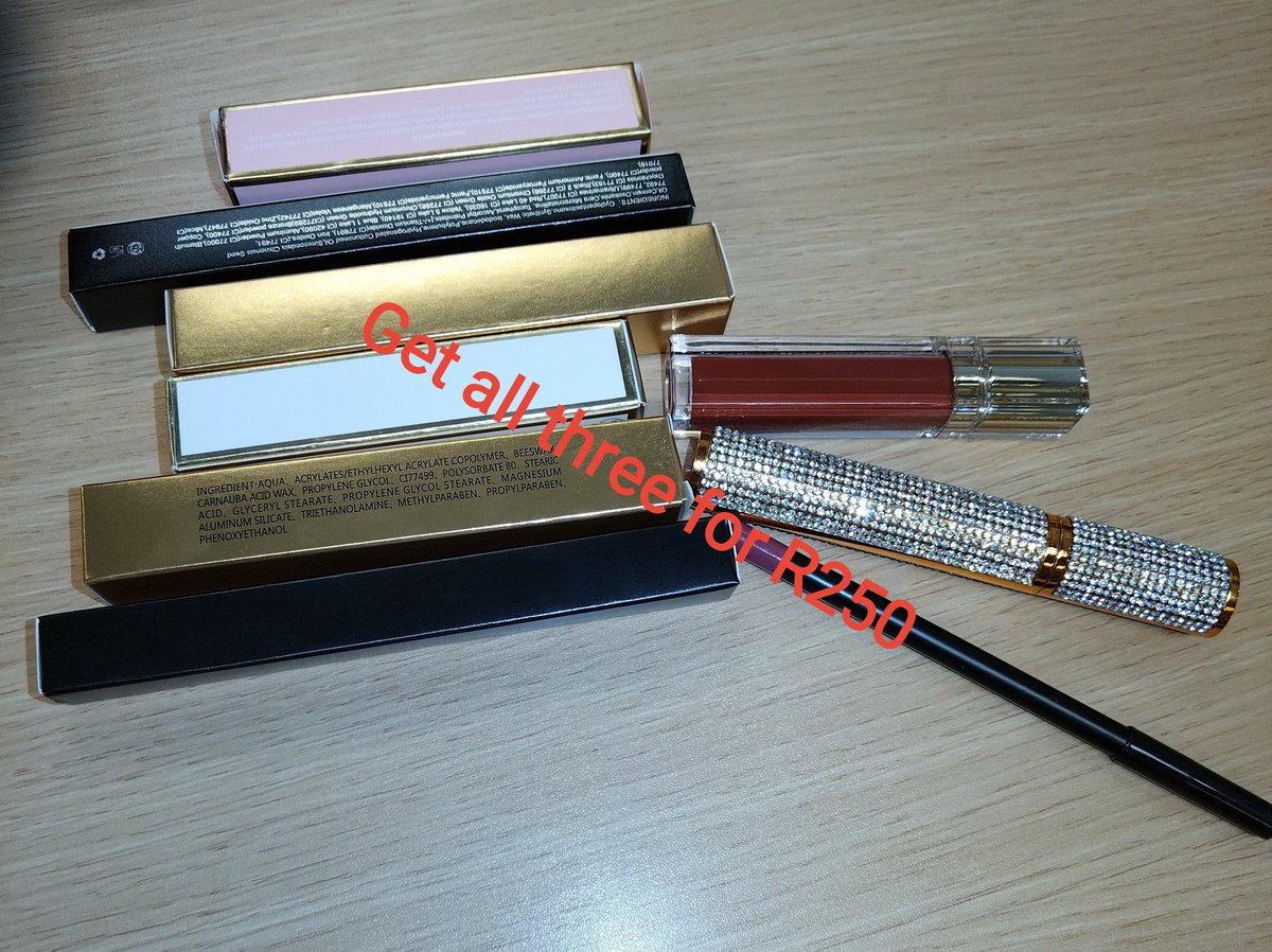 lee_sarra's tweet photo. Waterproof Matte lipstick and Lipliner and mascara.
WhatsApp to oder:0787223982

#Dubai #dogs #doggy #DJSBU #ThembinkosiLorch https://t.co/EFVQyuD2WY