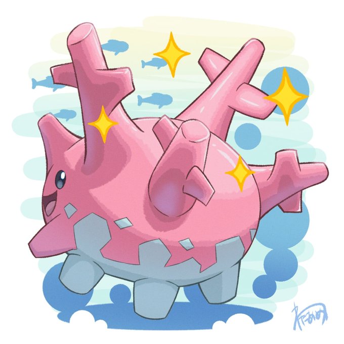 サニーゴのtwitterイラスト検索結果 古い順