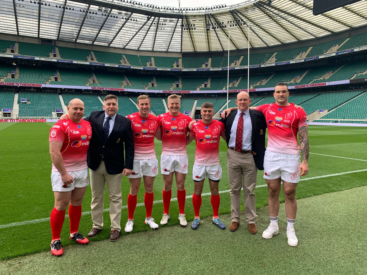 Thanks @TheRoyalWelsh for all the support and allowing me to get back here to have the honour of putting on the @armyrugbyunion Red Shirt today! @InfantryRugby