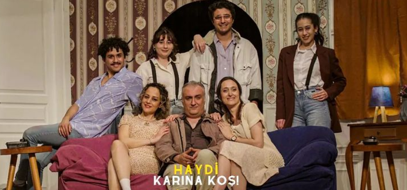 Haydi Karına Koş 27 Nisan Çarşamba günü 20.00’da Nazım Hikmet Kültür Merkezi’nde!

Biletlere Biletix.com üzerinden ulaşabilirsiniz. (Link bioda)

#HaydiKarınaKoş #biletix #RayCooney #izmirtiyatro #izmiretkinlik #izmiretkinlikleri #tiyatroiyidir #tiyatrocandır