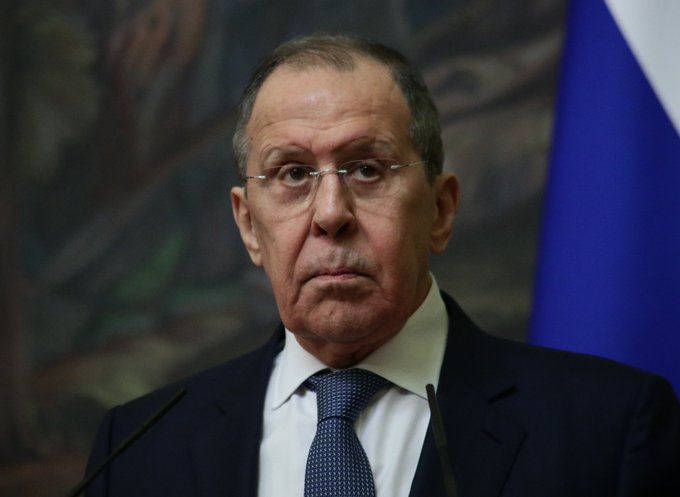 Russian Foreign Minister
                                          Sergey Lavrov. Photo by
                                          Russian Foreign Ministry /
                                          Handout/Anadolu Agency via
                                          Getty Images