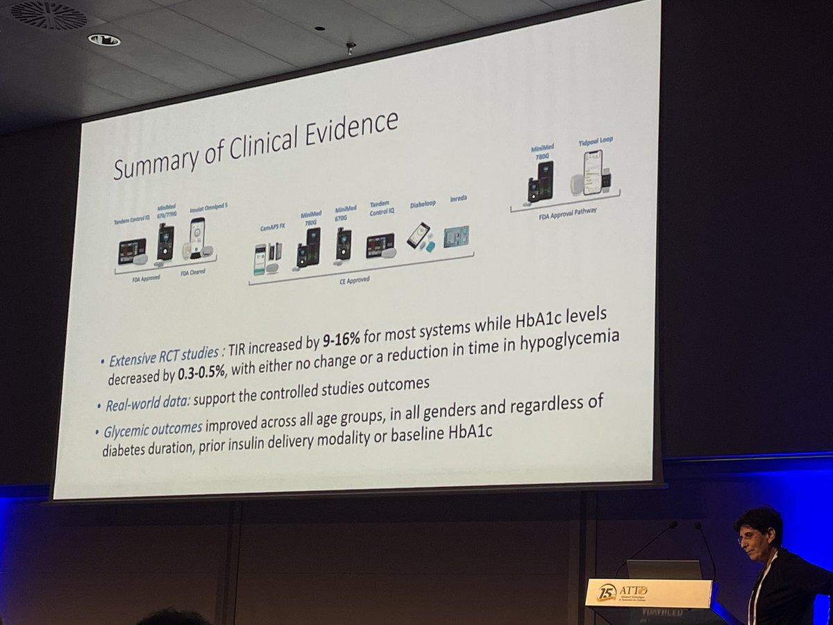 1derfultype's tweet photo. #ClosedLopp session:
‘#PwD should be able to CHOOSE the #AID that is suitable for them.’
-Dr. Niritni
#dedoc° #dedocvoices #ATTD2022 #MyATTD #NothingAboutUsWithoutUs
#diabetesadvocacy https://t.co/rnylvLpxLR