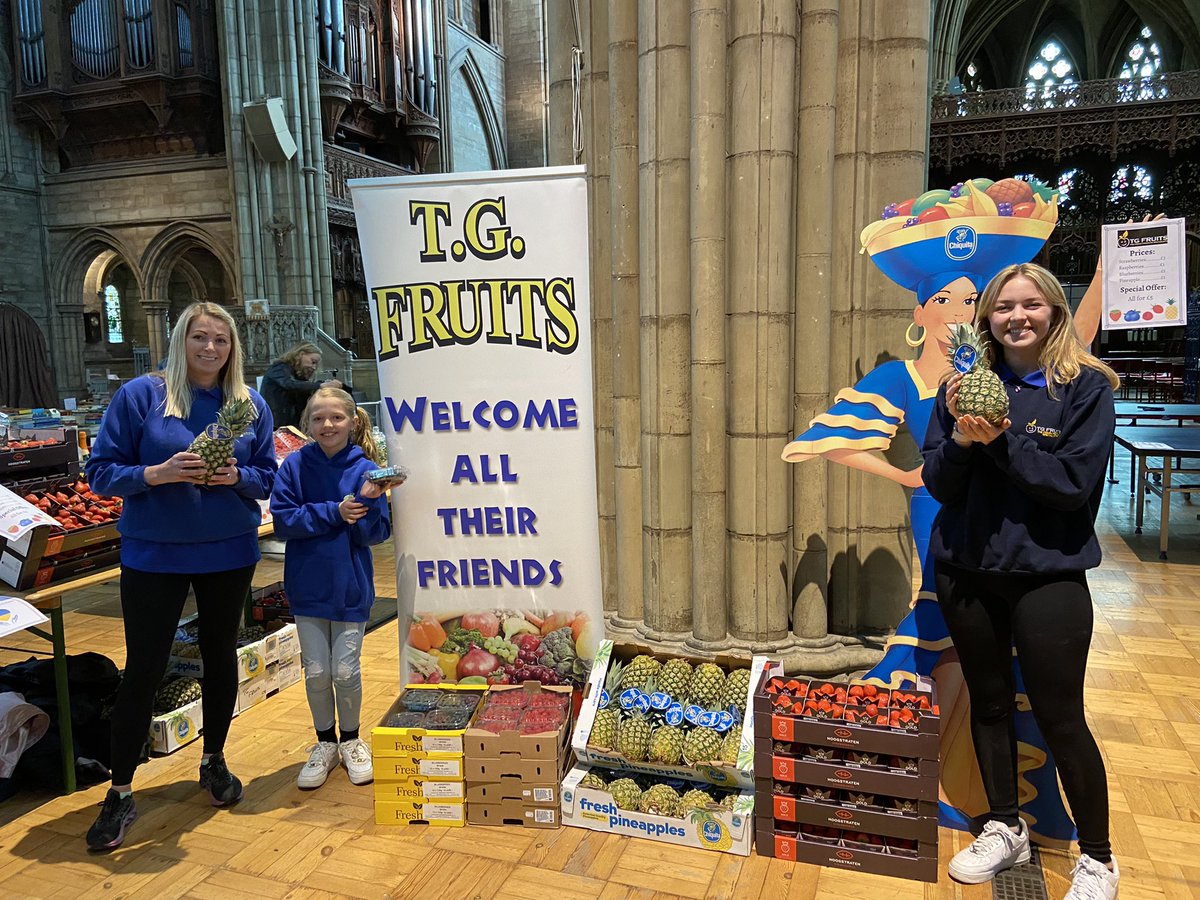 Come see the <a href="/TGFruits/">TG FRUITS</a> girls today at All Saints Church in Hove! Raising money for the children’s hospital in Kyiv #Ukraine <a href="/Chiquita/">Chiquita</a> #chiquitabanana