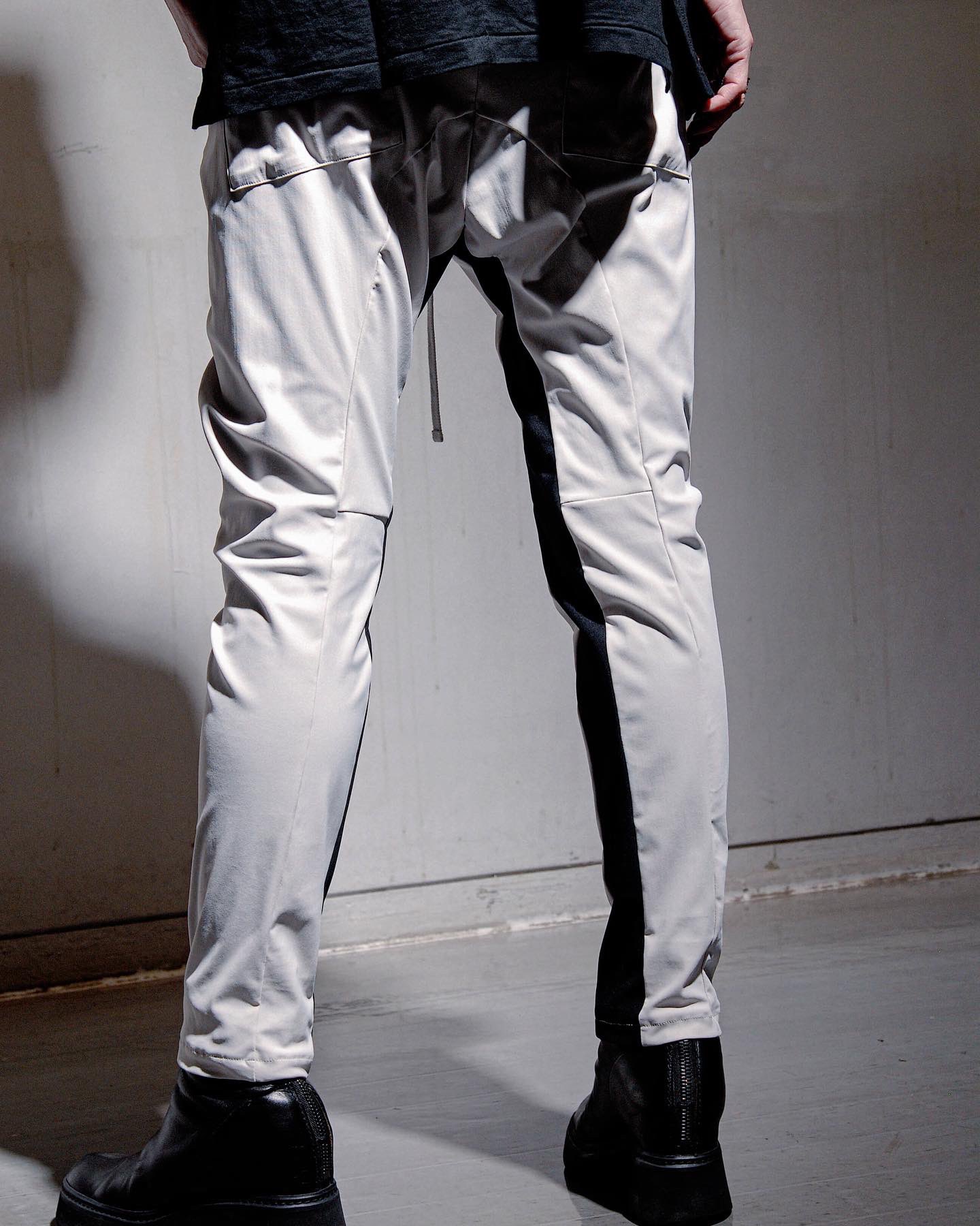 bajra ハイテンション ソフトサルエルカーゴパンツ