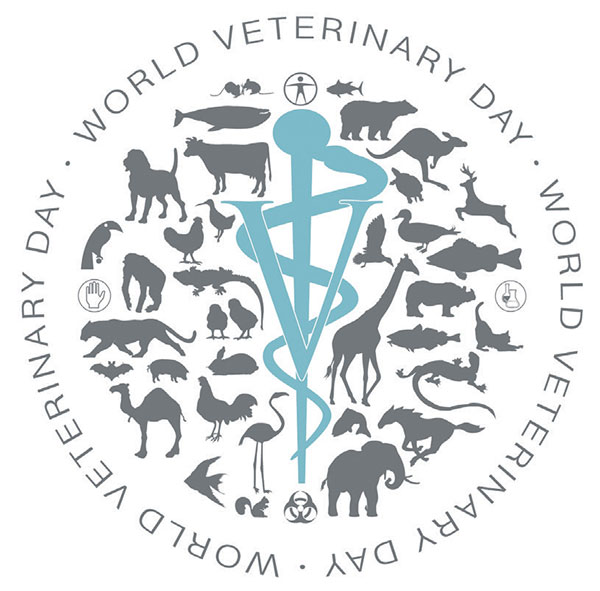 World Veterinary Day!! 🐗🧑🏻‍🔬🐑👨🏻‍⚕️🐷👩🏼‍💻🦜