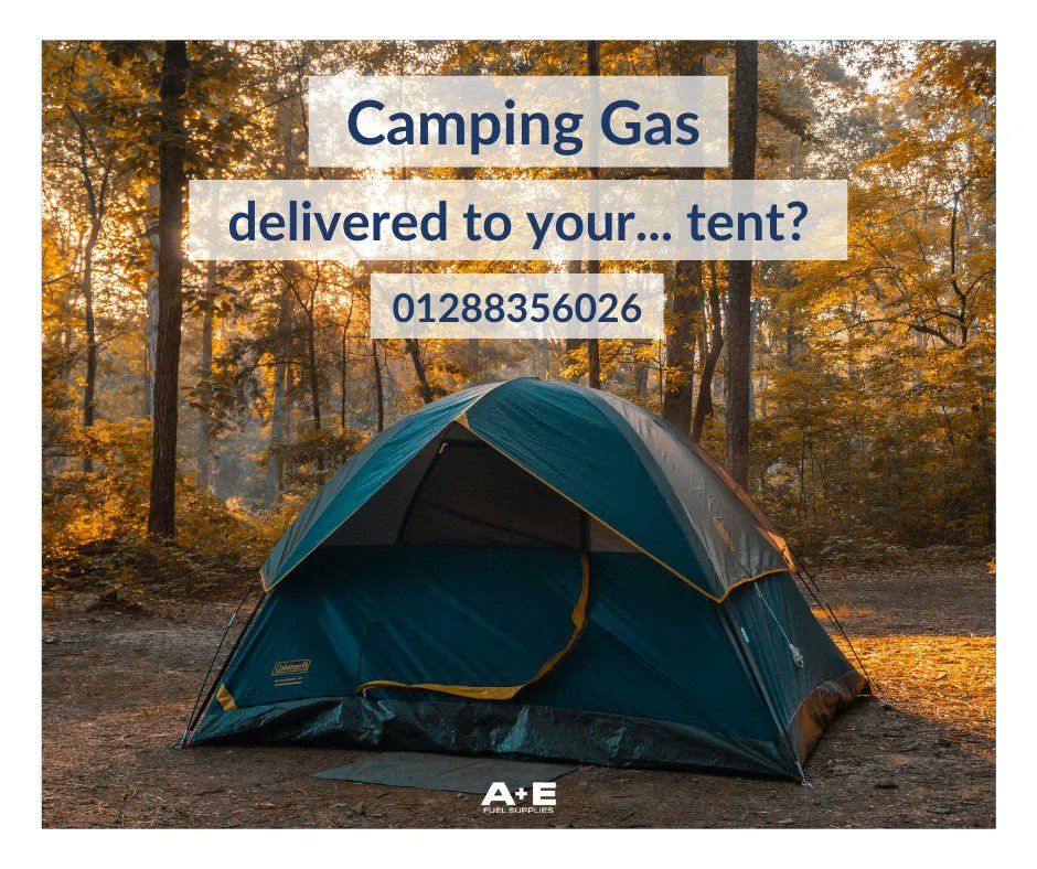 Bacon butties 🥩
Cowboy pies 👩‍🌾
A simple cup of tea ☕️

You can't go camping without a camping stove can you?

Campingaz - Available for delivery and collection

Call us on: 01288356026 📞

#AEFuelSupplies #Cornwall #Camping