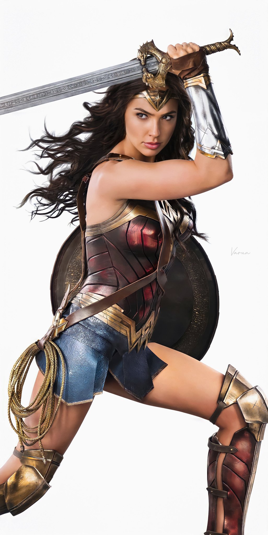 Happy Birthday Gal Gadot aka Wonder Woman     