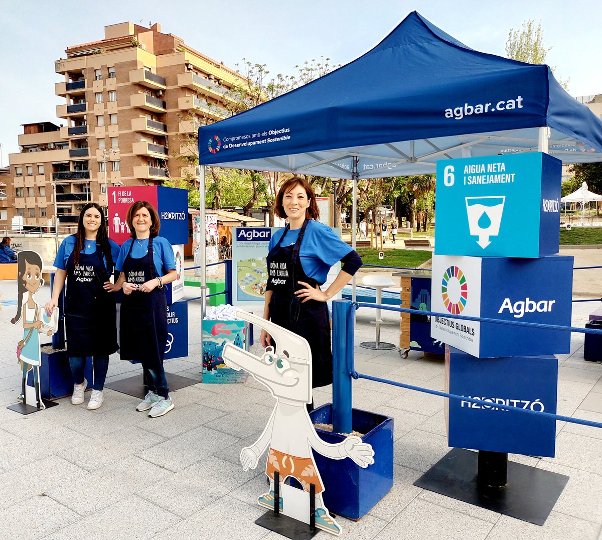 ramonmtez's tweet photo. Ja ens podeu visitar al nostre espai d'@AGBARclients a Rubí i participar al taller que us hem preparat!!! 👋
#DiadelaTerraRubí #RubiCity #AGBAR https://t.co/gxREwYhQTc