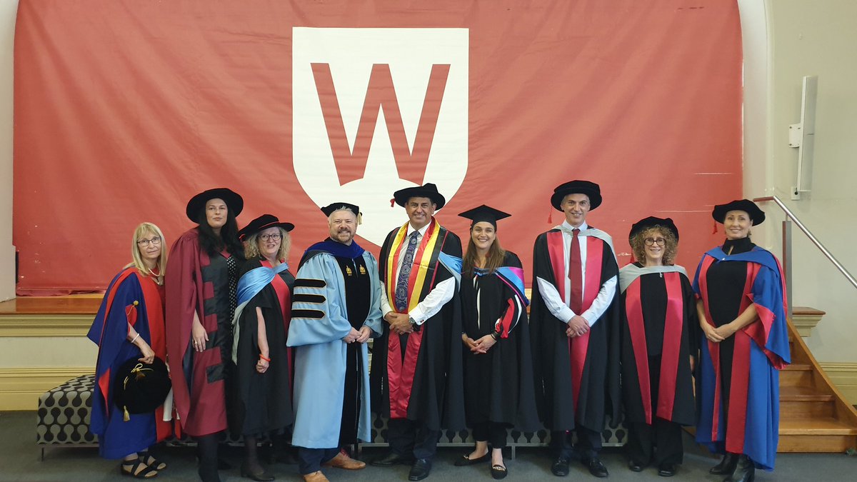 SocialWork_WSU's tweet image. #WSUSocialWork celebrating our wonderful students #Graduation2022
